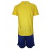 Al-Nassr Babykleding Thuisshirt Kinderen 2023-24 Korte Mouwen (+ korte broeken)